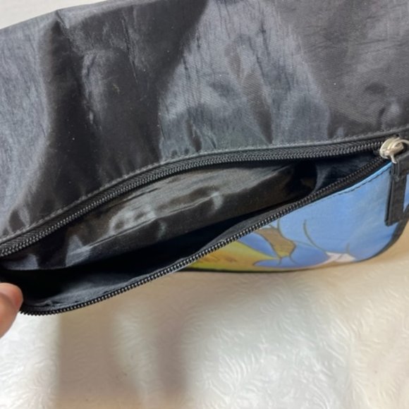 Winnie The Pooh's Eeyore Messenger Shoulder Bag Flap Over Tote 11.5x9" - Picture 6 of 11